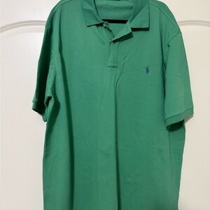Polo by Ralph Lauren Classic Green Polo Shirt